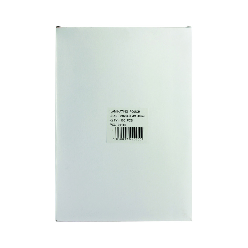 A4+Lightweight+Laminating+Pouch+80+Micron+%28Pack+of+100%29+WX04114