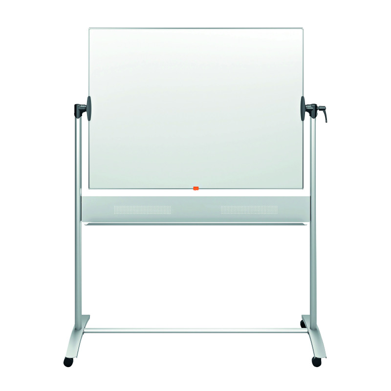 Nobo+Enamel+Magnetic+Mobile+Whiteboard+1500x1200mm+1901035