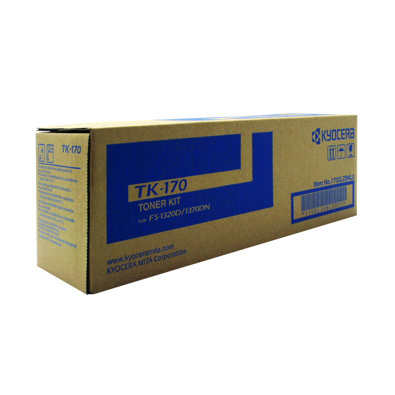 Kyocera+TK170+Toner+Cartridge+Black+TK-170