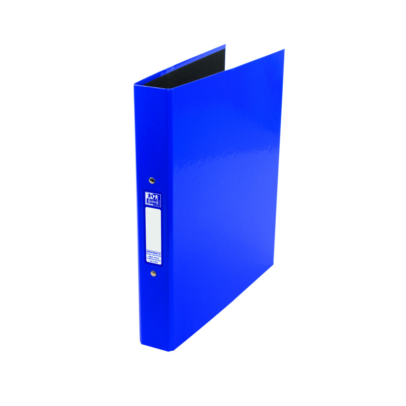 Oxford+25mm+2+O-Ring+Binder+Laminated+A4+Plus+Blue+400017754