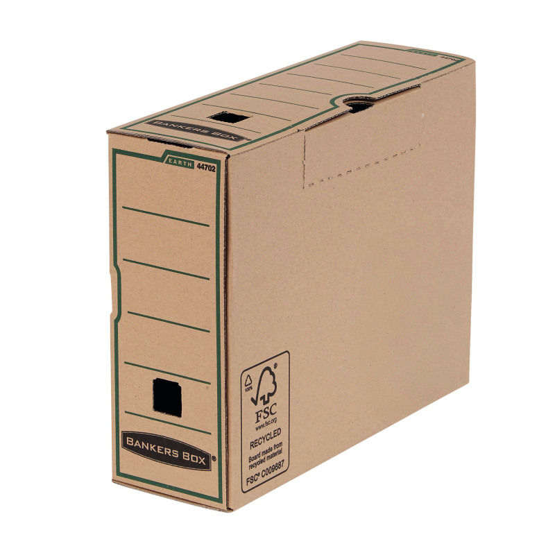 Fellowes+R-Kive+Earth+Transfer+File+Brown+%28Pack+of+20%29+4470201