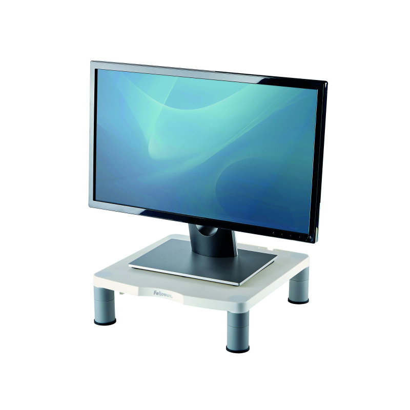 Fellowes+Standard+Monitor+Stand+Platinum+91712