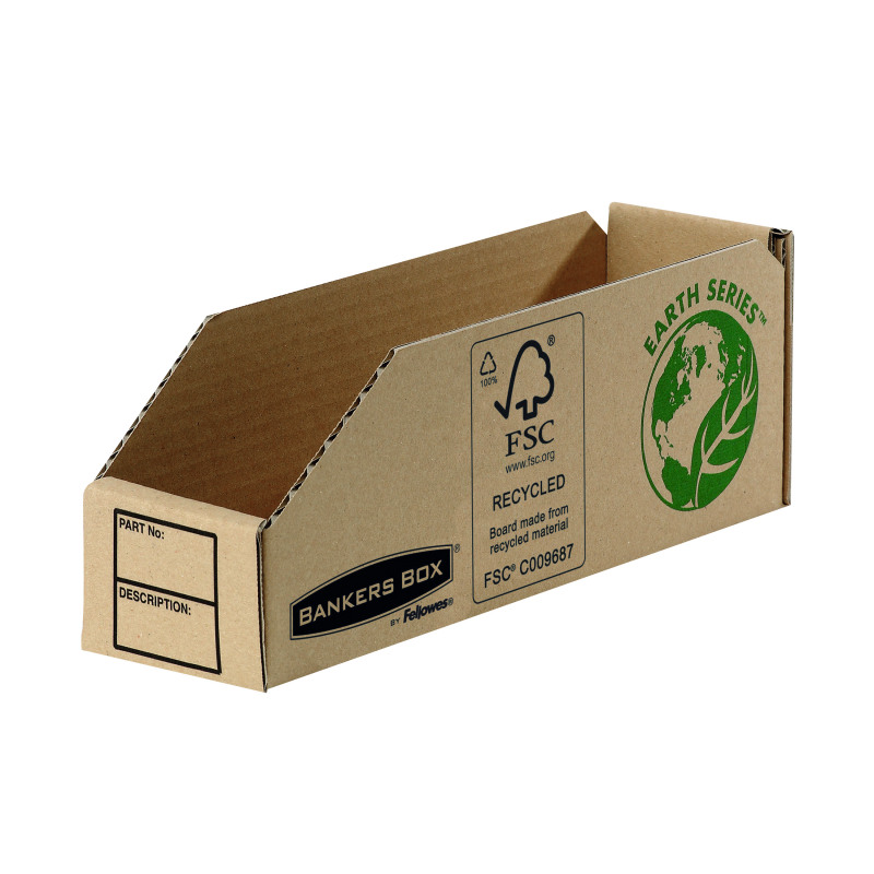 Fellowes+Earth+Series+Parts+Bin+76mm+%28Pack+of+50%29+7352