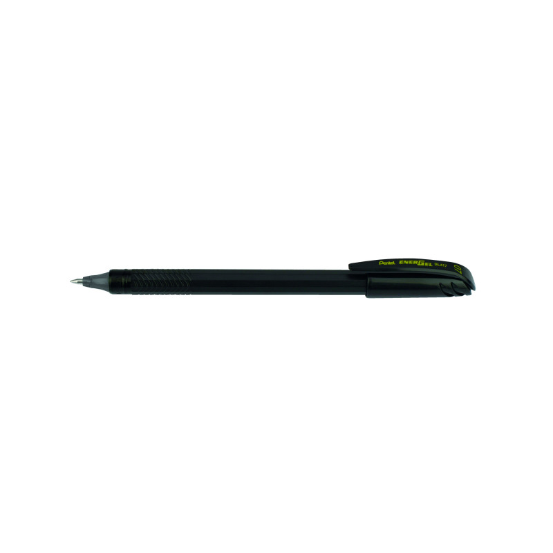 Pentel+BL417R-A+EnerGel+96+Percent+Recycled+Pen+0.7mm+Black+%28Pack+of+24%29+PE811486