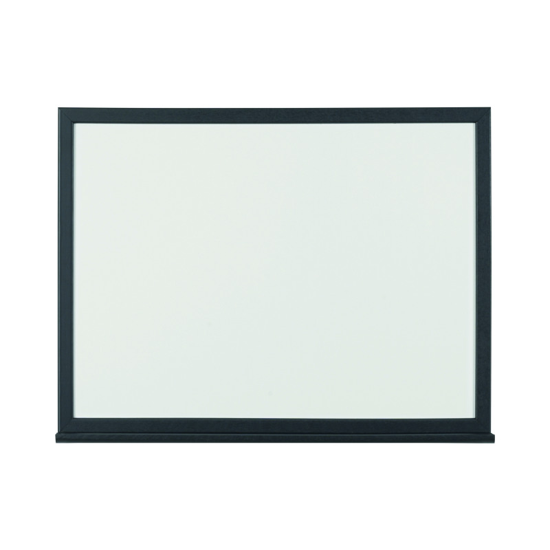Bi-Office+Black+Frame+Drywipe+Board+600x450mm+MB0400169