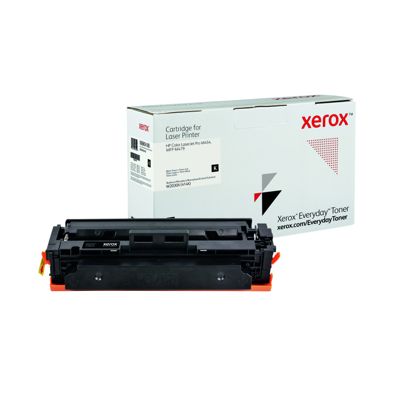 Xerox+Everyday+Replacement+Toner+Cartridge+High+Yield+Black+For+HP+W2030X+006R04188