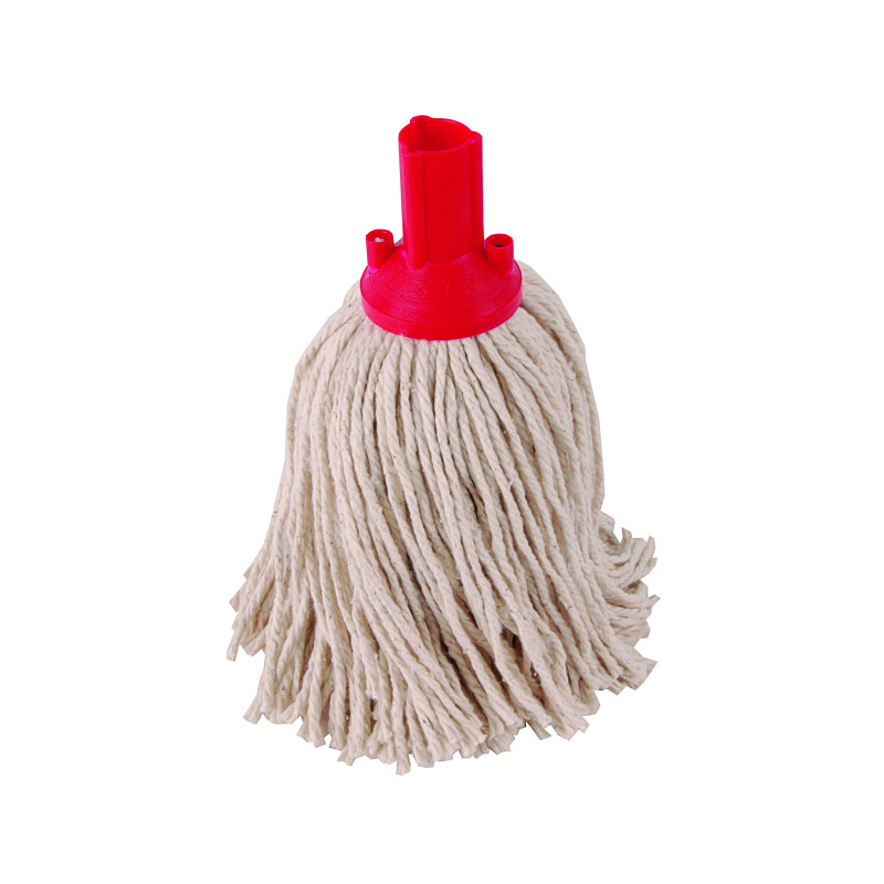 Exel+250g+Mop+Head+Red+%28Pack+of+10%29+102268+RD