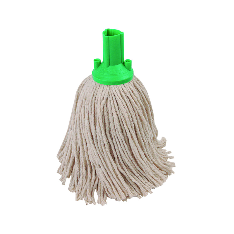 Exel+250g+Mop+Head+Green+%28Pack+of+10%29+102268+GRN