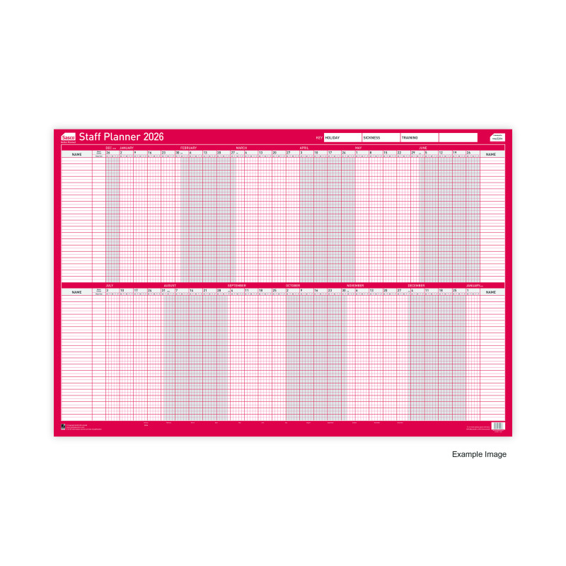 Sasco+Staff+Planner+Mounted+2026+2410275