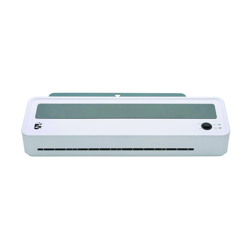 5+Star+Office+Hot+and+Cold+A3+Laminator+Up+to+2x125micron+Pouches