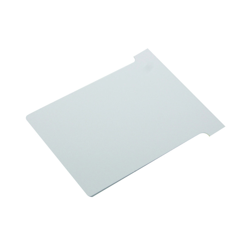Nobo+T-Card+Size+2+48+x+85mm+White+%28100+Pack%29+2002002