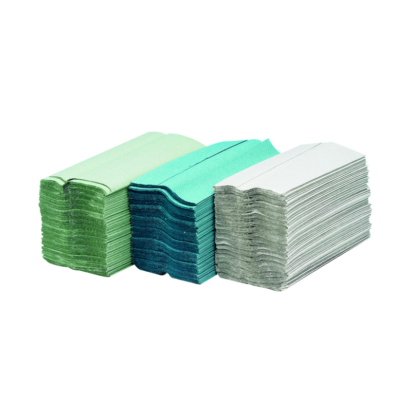 Maxima+Green+2-Ply+C-Fold+Hand+Towels+162+sheets+White+%28Pack+of+15%29+1104061