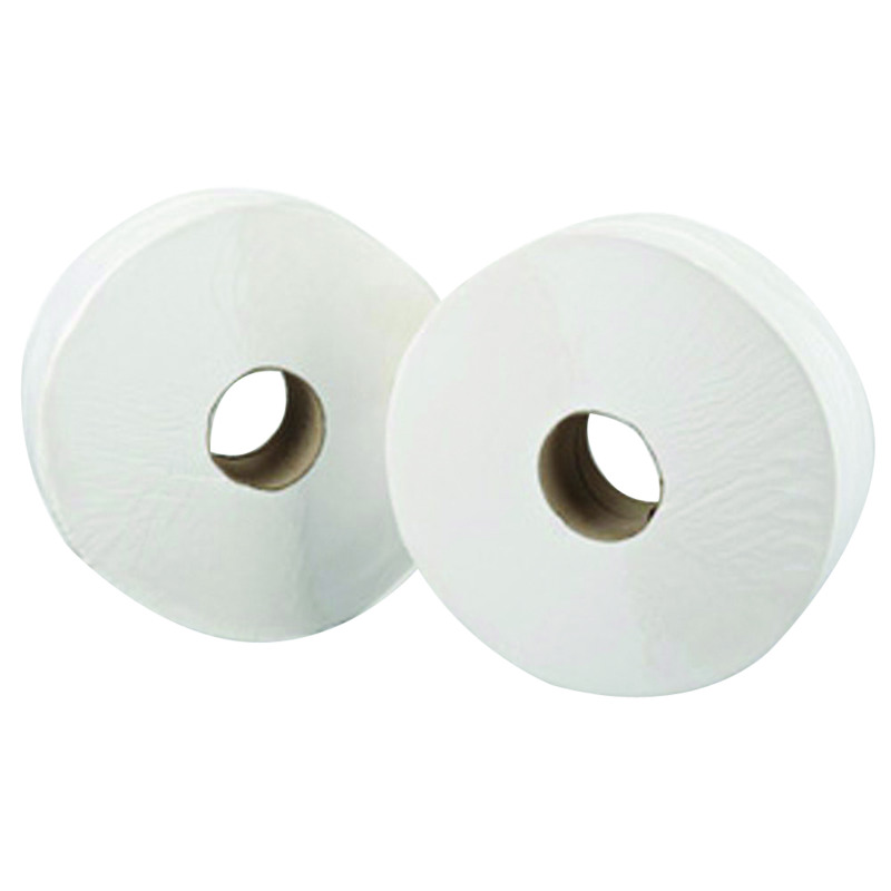 Maxima+Mini+Jumbo+Toilet+Roll+200+Metre+White+%28Pack+of+12%29+1102045