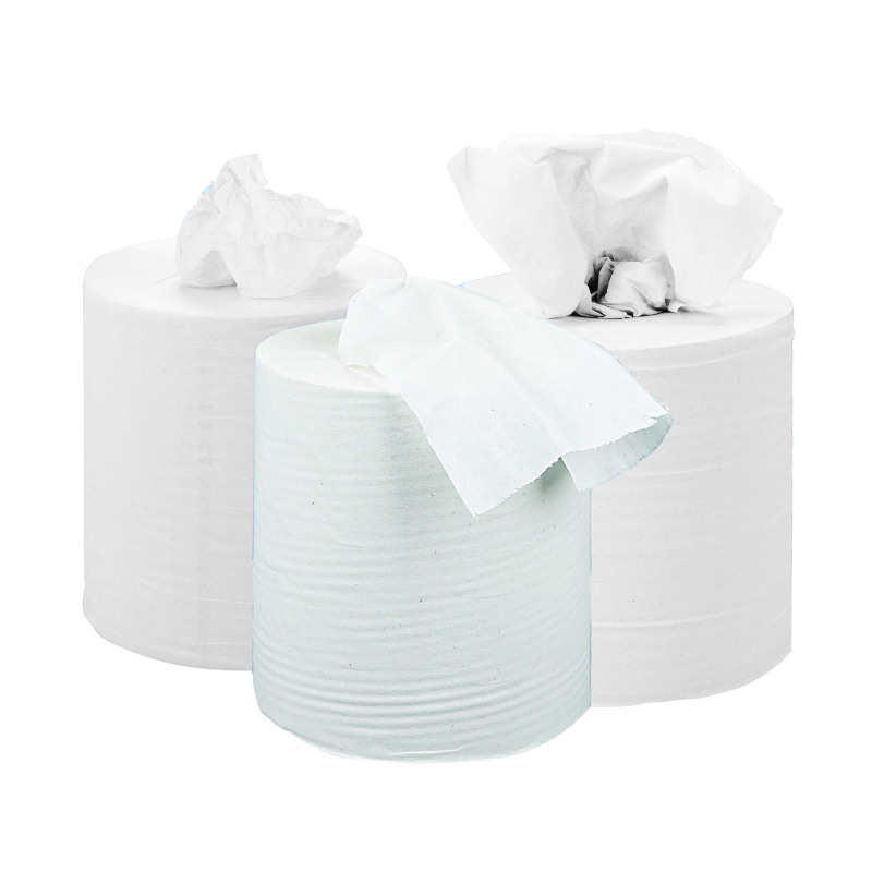 2Work+Centrefeed+Roll+2-Ply+150m+White+%28Pack+of+6%29+KF03804