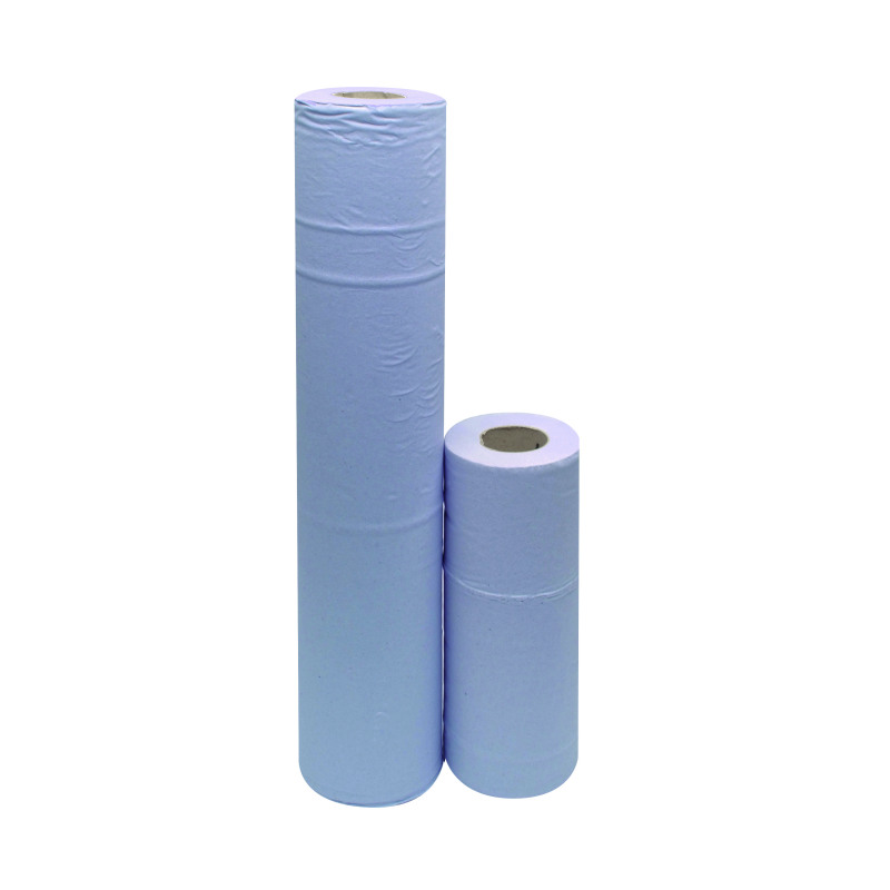 2Work+Hygiene+Roll+2-Ply+10+Inch+Blue+%28Pack+of+24%29+KF03806