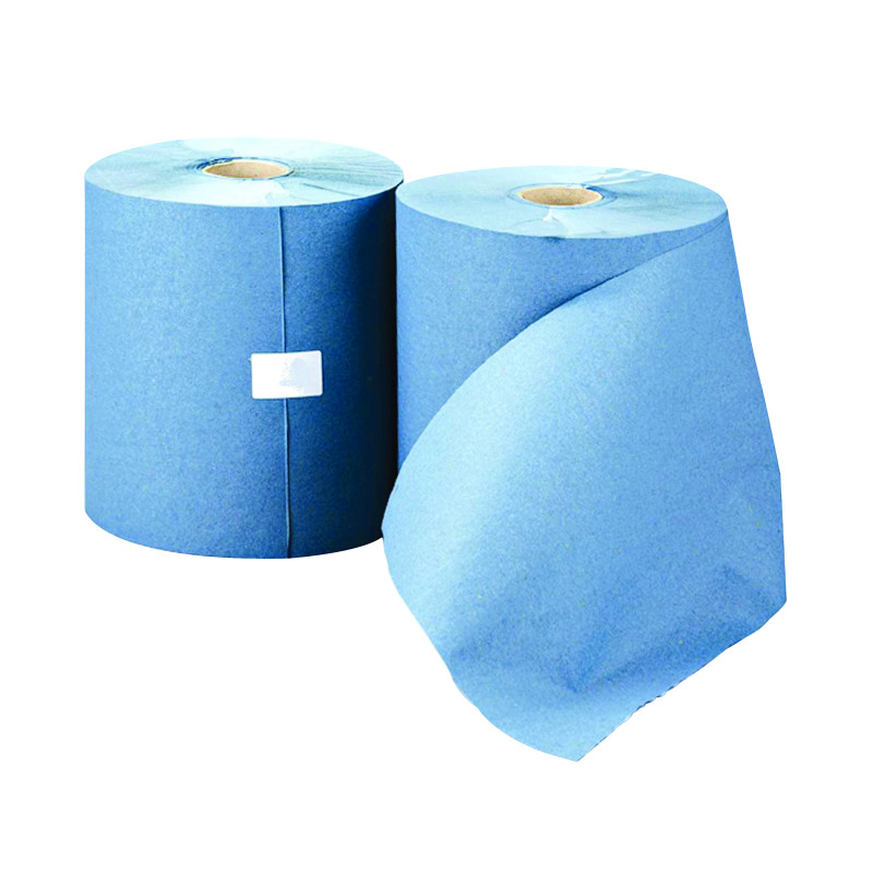 Leonardo+1-Ply+Hand+Towel+Roll+Blue+%286+Pack%29+RTB200NDS