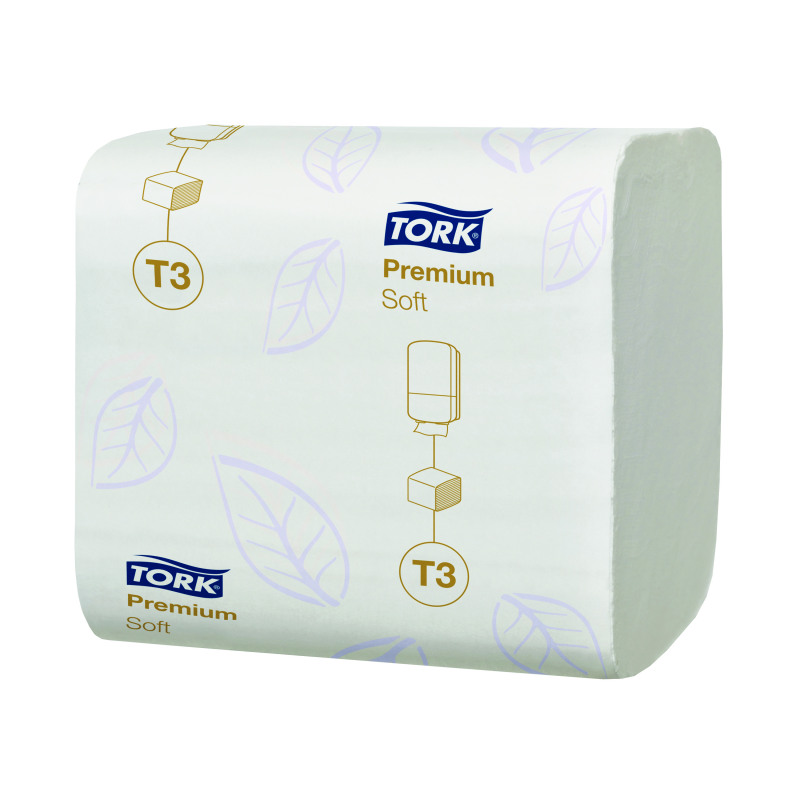 Tork+T3+Folded+Toilet+Tissue+2-Ply+252+Sheets+%28Pack+of+30%29+114273