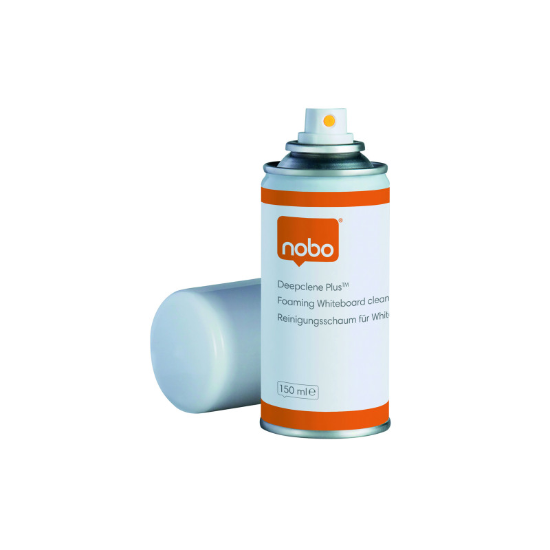 Nobo+Deepclene+Plus+Foaming+Whiteboard+Cleaner+150ml+34538408