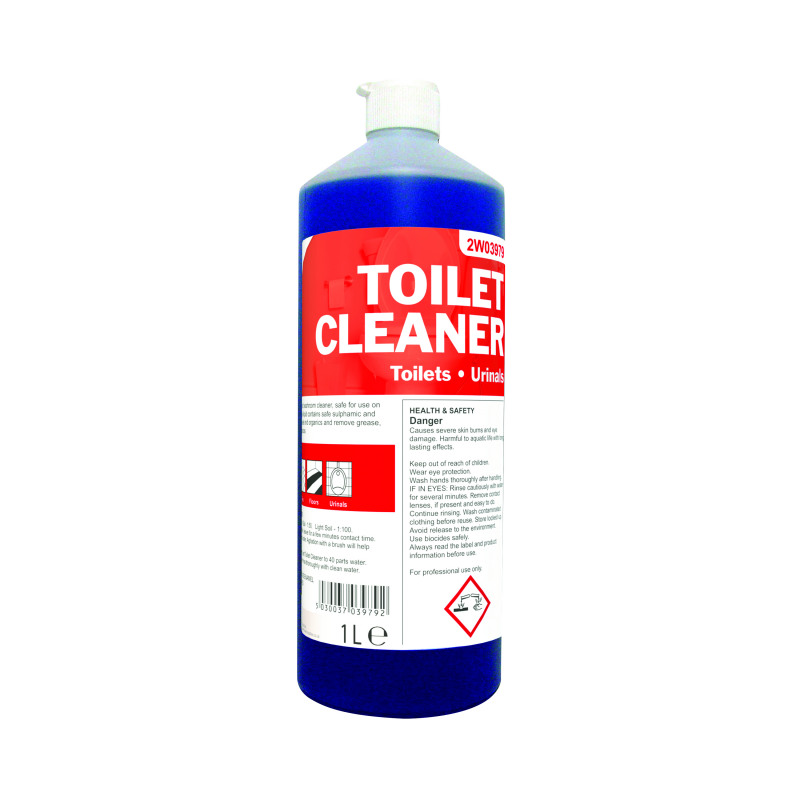 2Work+Toilet+Cleaner+Daily+Use+Perfumed+1+Litre+%28Pack+of+12%29+2W04577
