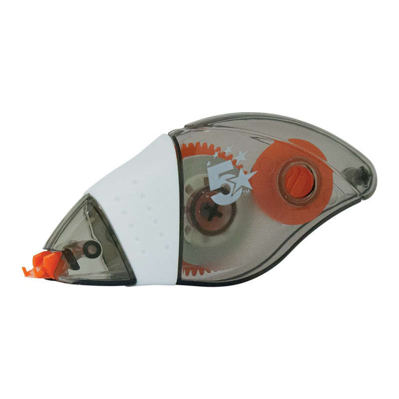 5+Star+Office+Correction+Tape+Roller+Disposable+4.2mmx8.5m+%28Pack+of+12%29
