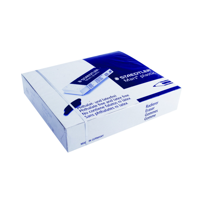 Staedtler+Mars+Plastic+Eraser+%28Pack+of+20%29+526+50