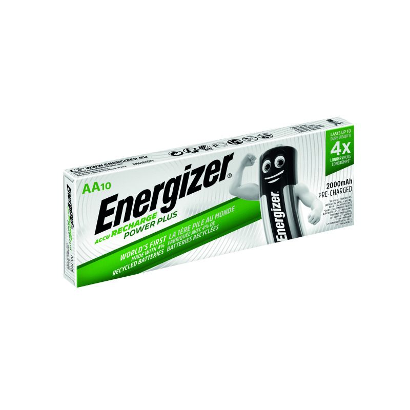 Energizer+Rechargeable+AA+Batteries+2000mAh+%28Pack+of+10%29+634354