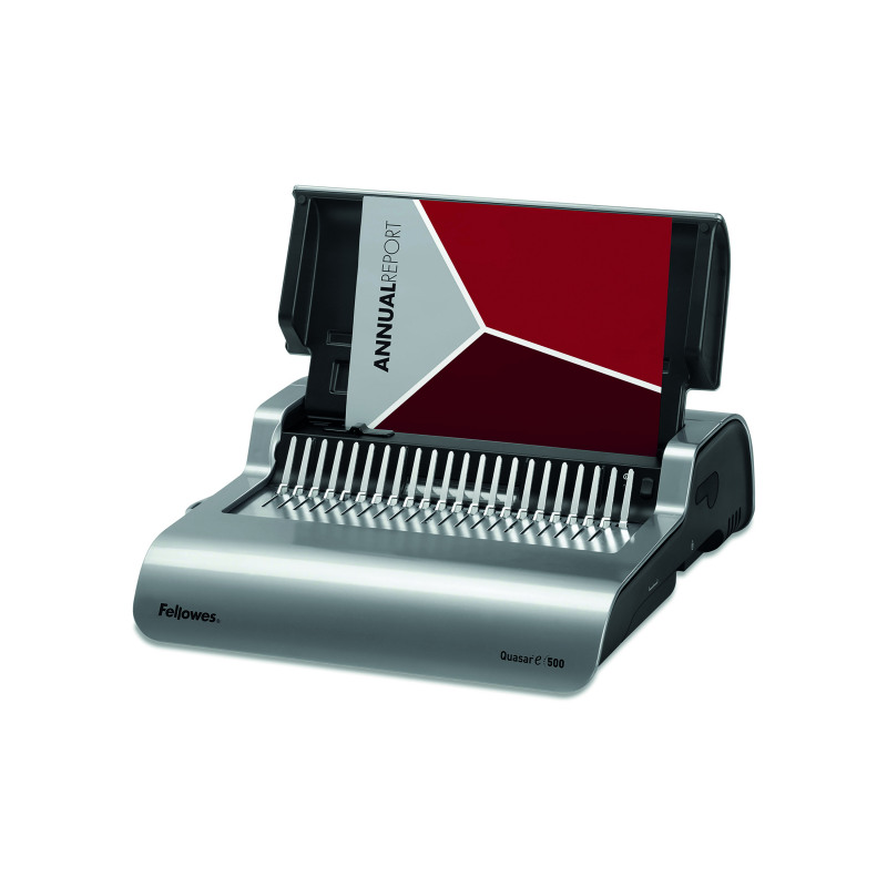 Fellowes+Quasar-E+500+Electric+Comb+Binding+Machine+5620901