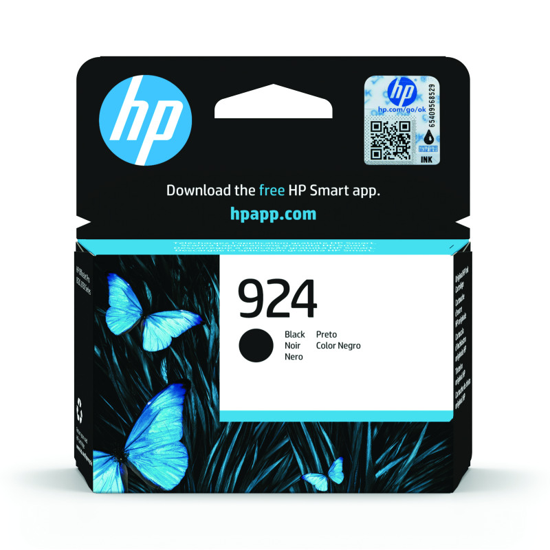 HP+924+Original+Ink+Cartridge+Black+4K0U6NE