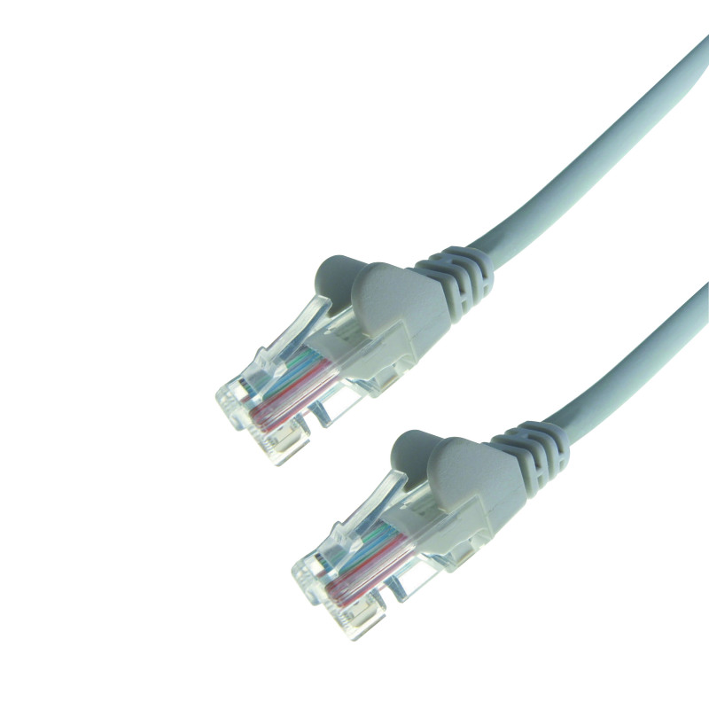 Connekt+Gear+Snagless+Network+Cable+RJ45+Cat6+Grey+5m+31-0050G