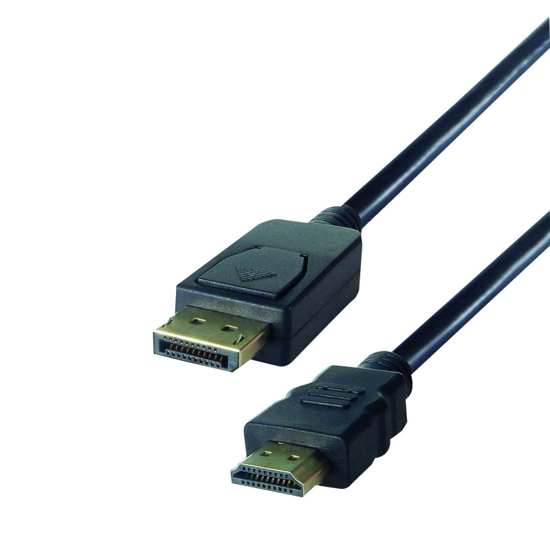 Connekt+Gear+DisplayPort+to+HDMI+Display+Cable+2m+26-6220