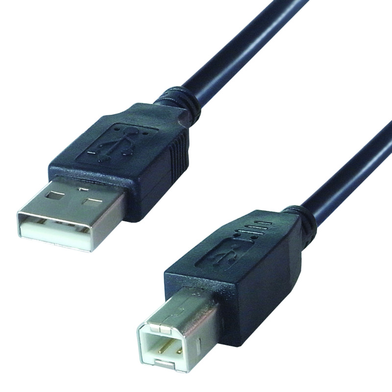 Connekt+Gear+2m+USB+Cable+A+Male+to+B+Male+%28Pack+of+2%29+26-2900%2F2
