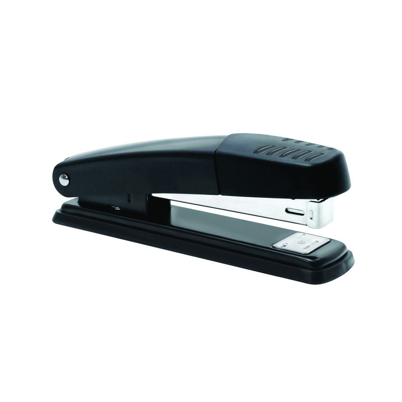 5+Star+Office+Stapler+Full+Strip+Metal+Top+and+Base+Top+Loading+Capacity+20+Sheets+Black