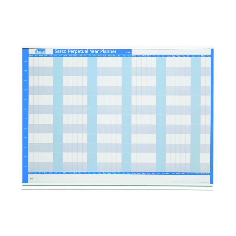 Sasco+Magnetic+Perpetual+Year+Planner+2400001