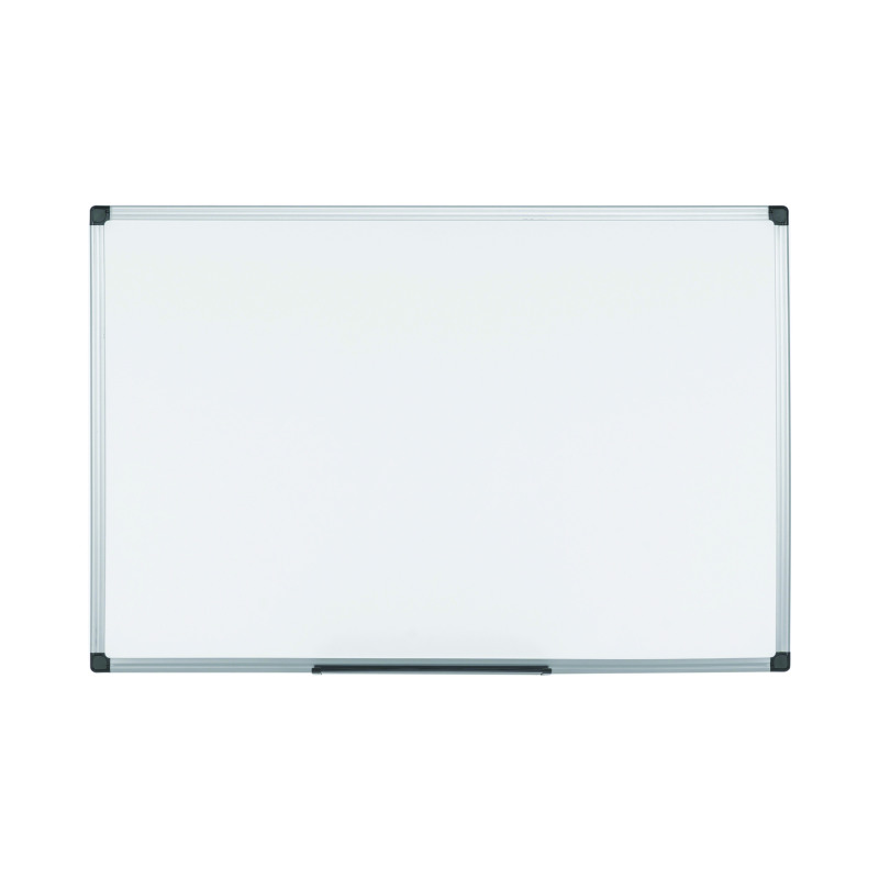 Bi-Office+Aluminium+Finish+Magnetic+Whiteboard+900x600mm+MB0706186