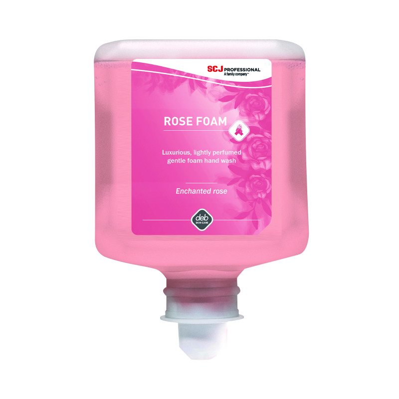 Deb+Refresh+Rose+Foam+Wash+1+Litre+Cartridge+%28Pack+of+6%29+RFW1L