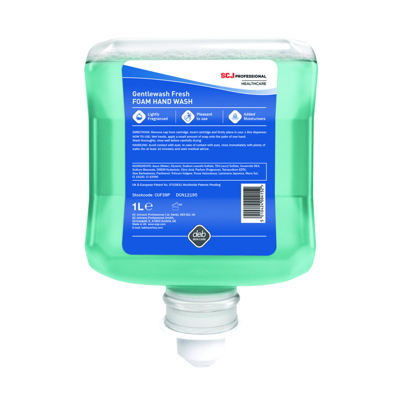 Deb+Cutan+Gentle+Hand+Wash+Cartridge+1+Litre++CUF39P