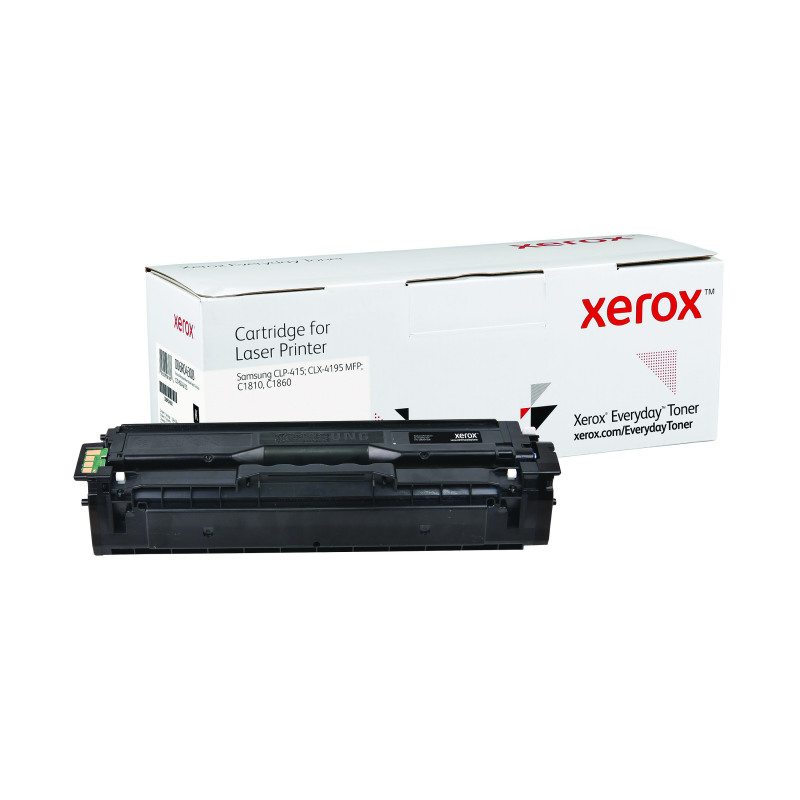 Xerox+Everyday+Remanufactured+Toner+Black+Compatible+With+Samsung+CLT-K504S+006R04308