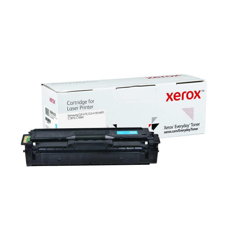 Xerox+Everyday+Remanufactured+Toner+Cyan+Compatible+With+Samsung+CLT-C504S+006R04309