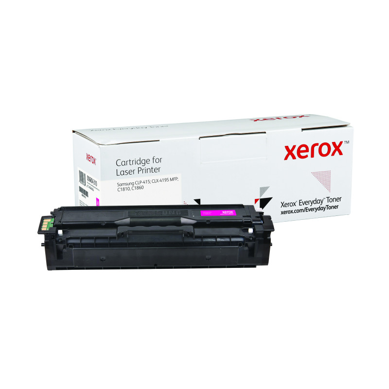 Xerox+Everyday+Remanufactured+Toner+Magenta+Compatible+With+Samsung+CLT-M504S+006R04310