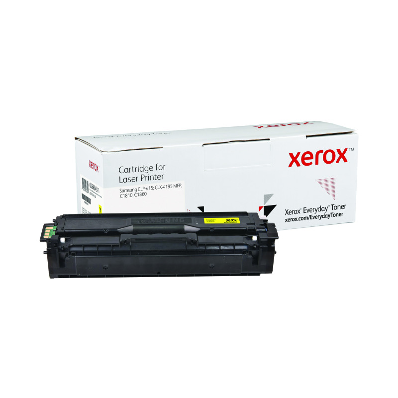 Xerox+Everyday+Remanufactured+Toner+Yellow+Compatible+With+Samsung+CLT-Y504S+006R04311
