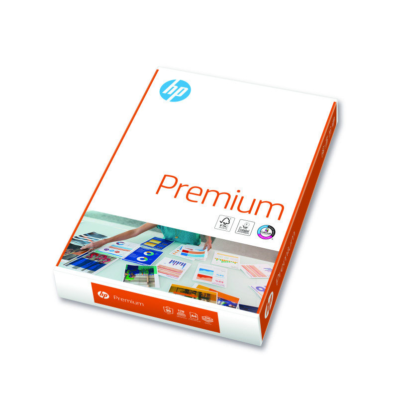 HP+Premium+White+Paper+A4+100gsm+%28Pack+of+2000%29+94297