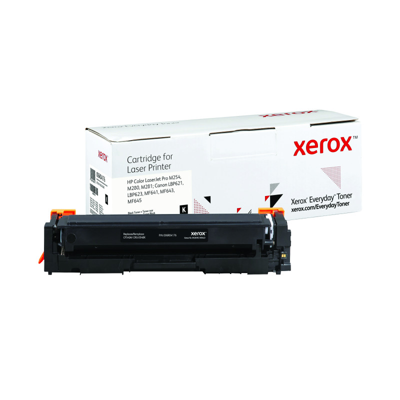 Xerox+Everyday+Replacement+Toner+Cartridge+Black+For+HP+CF540A+006R04176