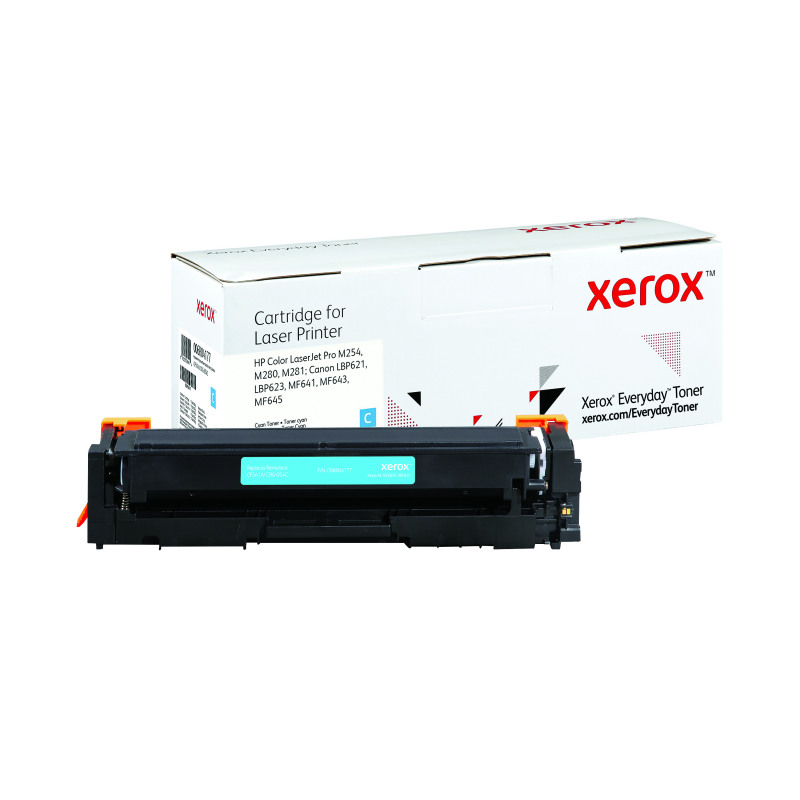 Xerox+Everyday+Replacement+Toner+Cartridge+Cyan+For+HP+CF541A+006R04177