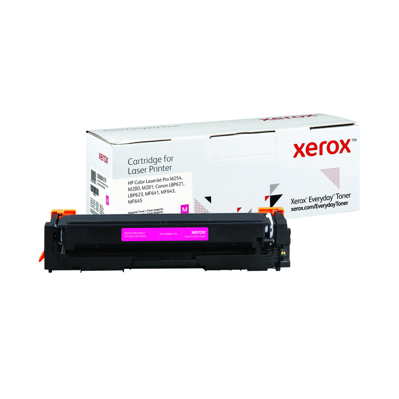 Xerox+Everyday+Replacement+Toner+Cartridge+Magenta+For+HP+CF543A+006R04179