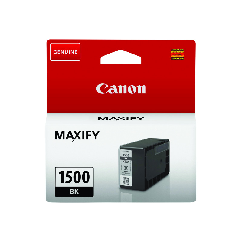 Canon+PGI-1500BK+Ink+Cartridge+Black+9218B001