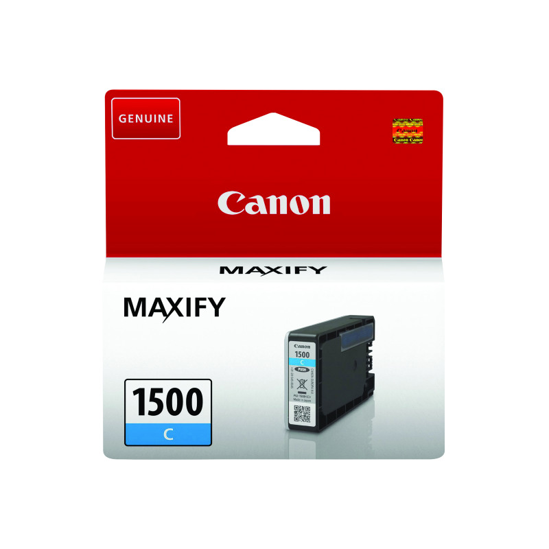 Canon+PGI-1500C+Ink+Cartridge+Cyan+9229B001