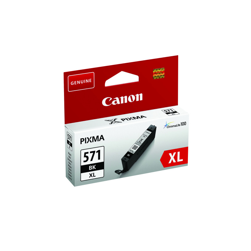 Canon+CLI-571XL+Ink+Cartridge+High+Yield+Black+0331C001