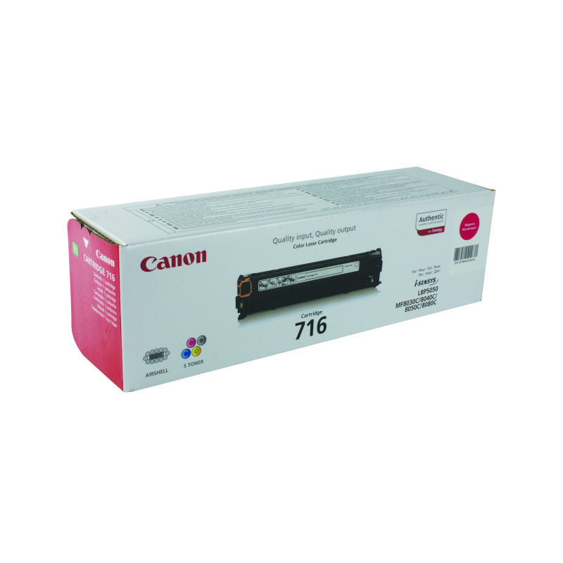 Canon+716M+Toner+Cartridge+Magenta+1978B002
