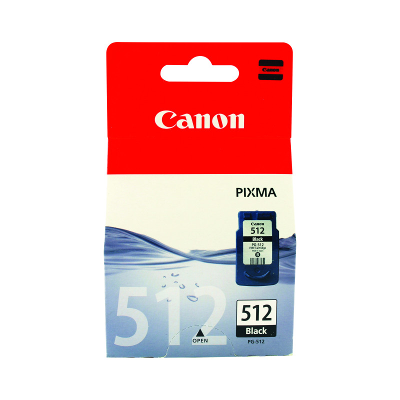 Canon+PG-512+Ink+Cartridge+Black+2969B001