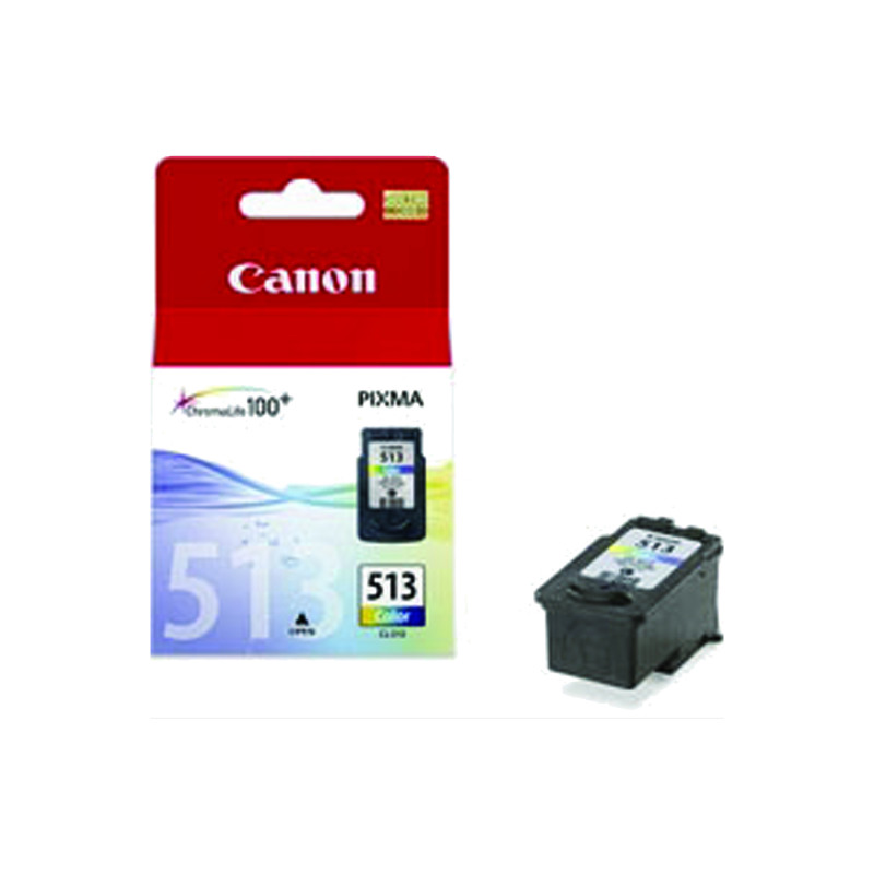 Canon+CL-513+Ink+Cartridge+CMY+Colour+2971B001